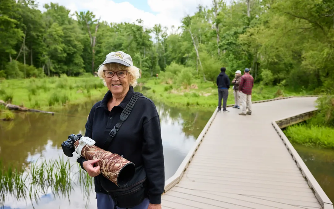 ONE with Nature: Birding, Biking, and Beautiful Trails