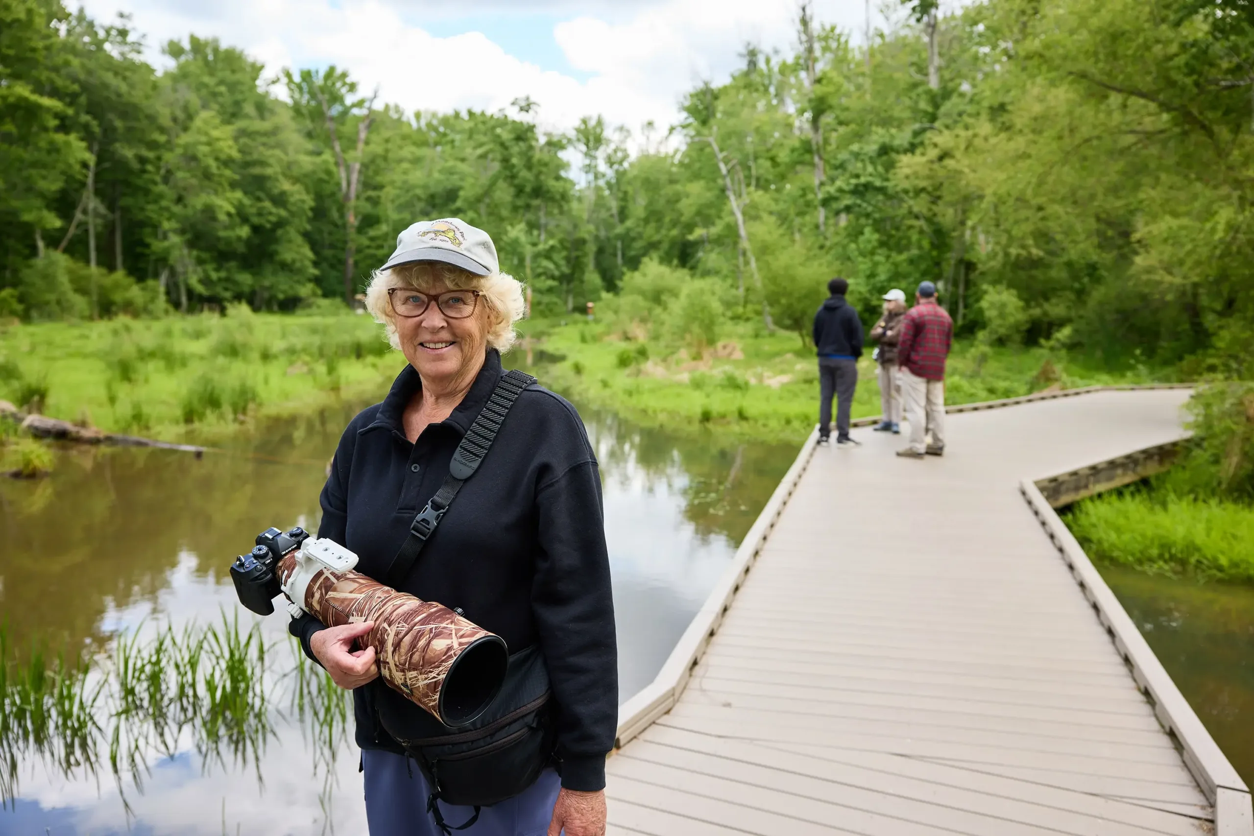 ONE with Nature: Birding, Biking, and Beautiful Trails