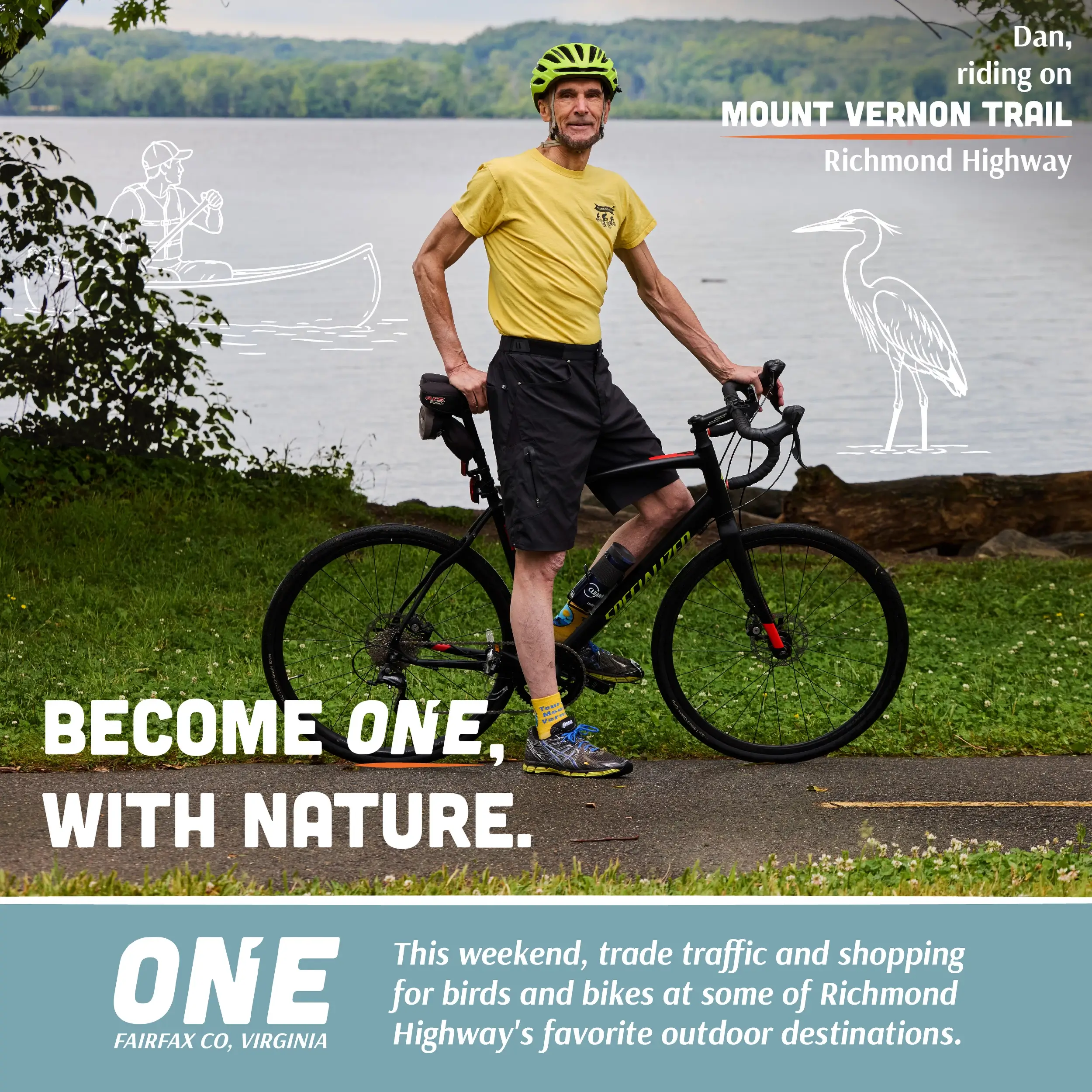 ad-meta-outdoor-fairfax-va An ad promoting outdoor activity