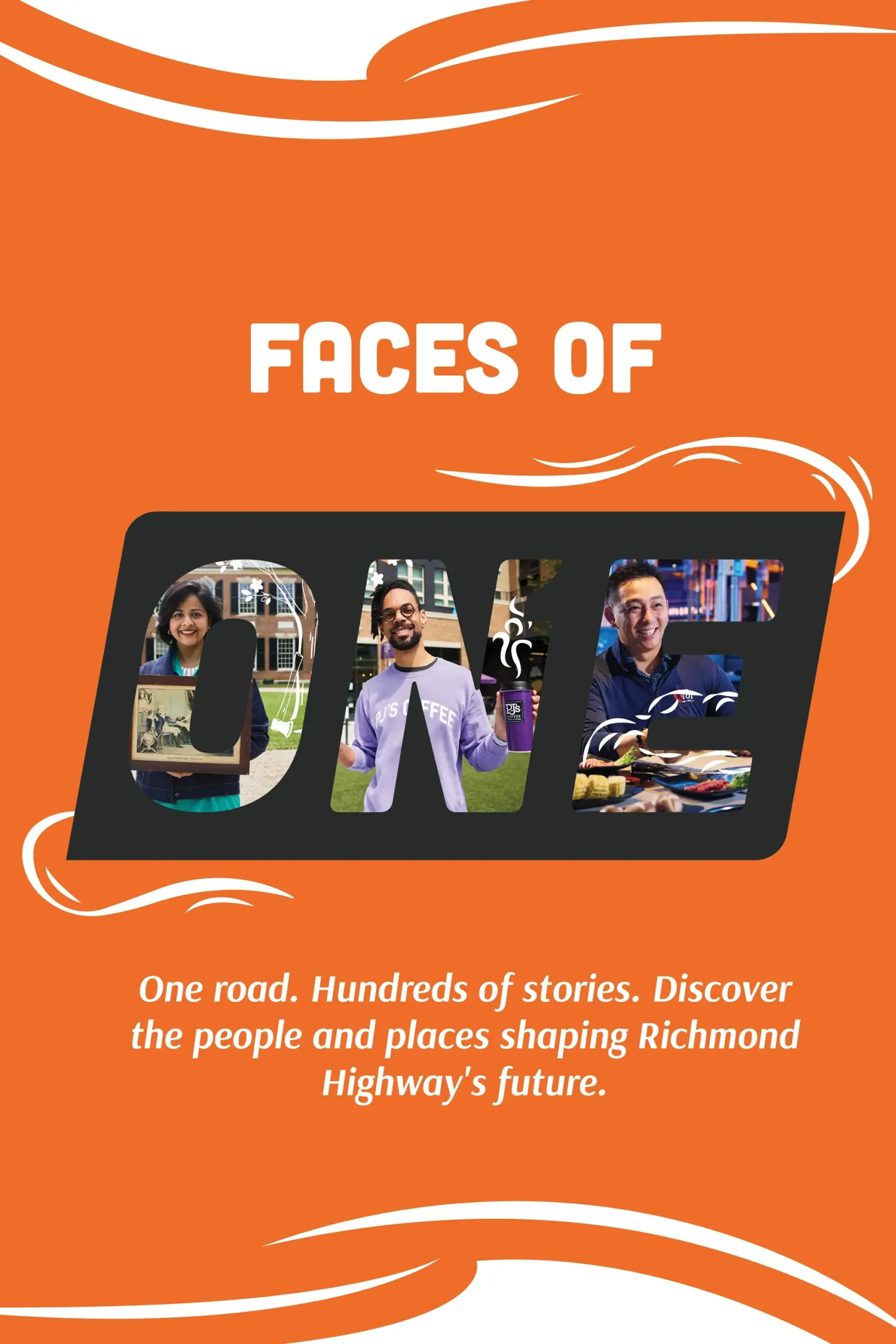 Faces of One campaign overview